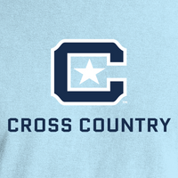 Load image into Gallery viewer, The Citadel C, Sports - Crosscountry, Comfort Colors ® Heavyweight Ring Spun Tee
