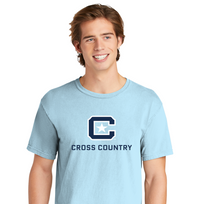 Load image into Gallery viewer, The Citadel C, Sports - Crosscountry, Comfort Colors ® Heavyweight Ring Spun Tee
