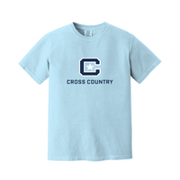 Load image into Gallery viewer, The Citadel C, Sports - Crosscountry, Comfort Colors ® Heavyweight Ring Spun Tee
