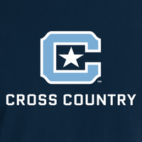 Load image into Gallery viewer, The Citadel C, Sports - Crosscountry, Comfort Colors ® Heavyweight Ring Spun Tee
