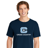 Load image into Gallery viewer, The Citadel C, Sports - Crosscountry, Comfort Colors ® Heavyweight Ring Spun Tee
