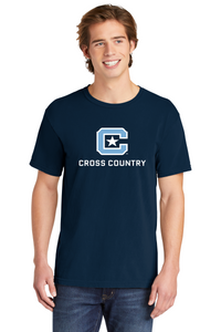 Load image into Gallery viewer, The Citadel C, Sports - Crosscountry, Comfort Colors ® Heavyweight Ring Spun Tee
