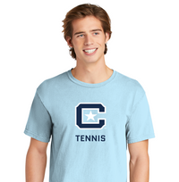 Load image into Gallery viewer, The Citadel C,Sports - Tennis,  Comfort Colors ® Heavyweight Ring Spun Tee

