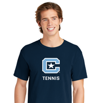 Load image into Gallery viewer, The Citadel C,Sports - Tennis,  Comfort Colors ® Heavyweight Ring Spun Tee
