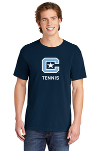 Load image into Gallery viewer, The Citadel C,Sports - Tennis,  Comfort Colors ® Heavyweight Ring Spun Tee
