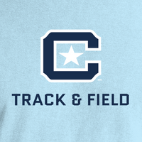 Load image into Gallery viewer, The Citadel C, Sports - Track &amp; Field,  Comfort Colors ® Heavyweight Ring Spun Tee
