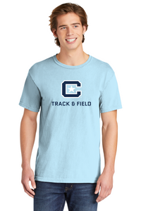 Load image into Gallery viewer, The Citadel C, Sports - Track &amp; Field,  Comfort Colors ® Heavyweight Ring Spun Tee
