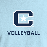 Load image into Gallery viewer, The Citadel C, Sports - Volleyball, Comfort Colors ® Heavyweight Ring Spun Tee
