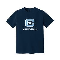 Load image into Gallery viewer, The Citadel C, Sports - Volleyball, Comfort Colors ® Heavyweight Ring Spun Tee
