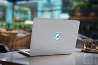 Load image into Gallery viewer, The Citadel Jumping Bulldog Sticker
