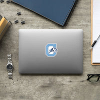 Load image into Gallery viewer, The Citadel Jumping Bulldog Sticker
