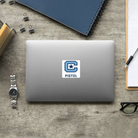 Load image into Gallery viewer, The Citadel, Pistol Sticker
