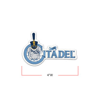 Load image into Gallery viewer, The Citadel,  Spike Sticker Package - 4 Stickers
