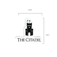 Load image into Gallery viewer, The Citadel Barracks Sticker
