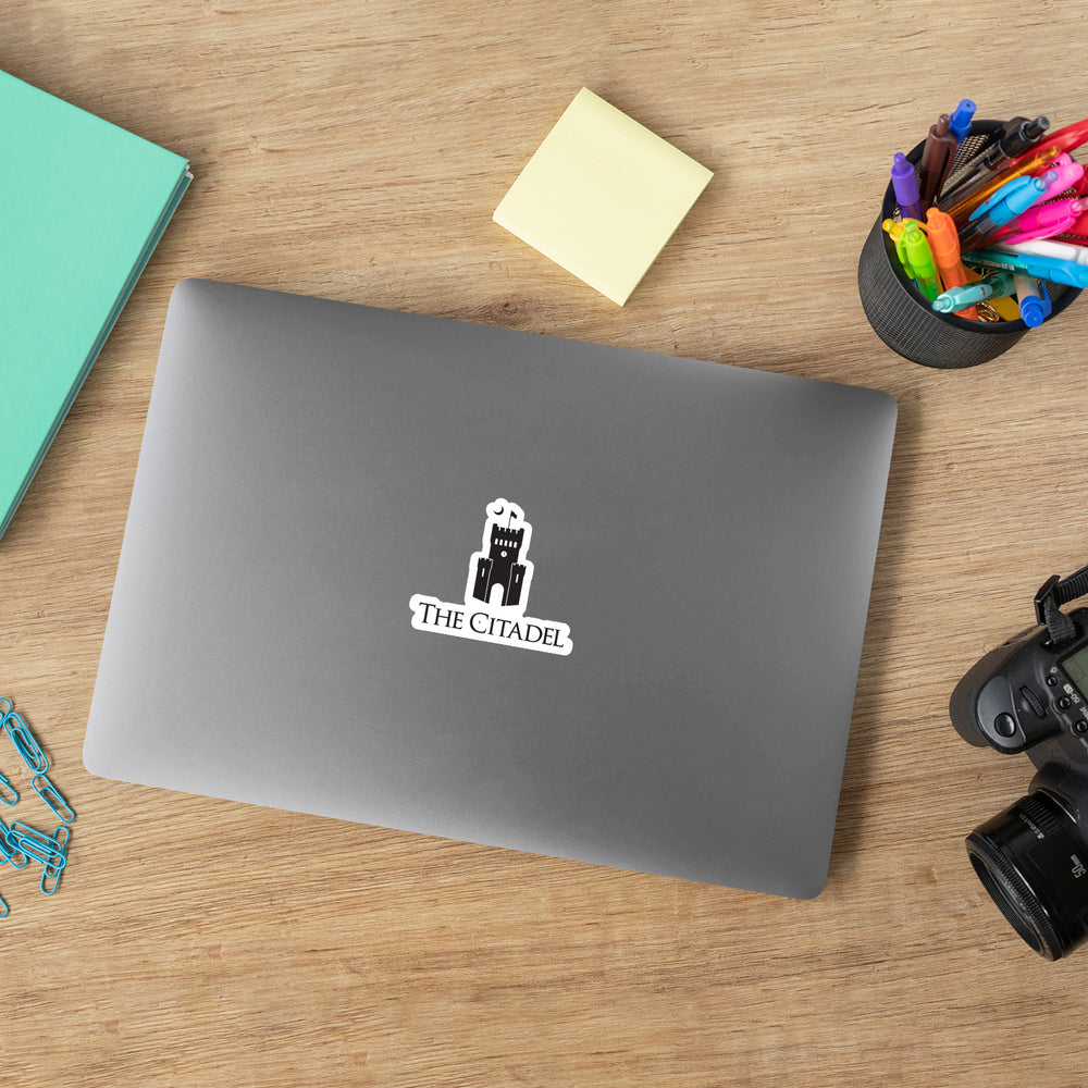 Citadele Sticker Stickers | Big Red Palmetto Store