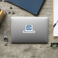 Load image into Gallery viewer, The Citadel, Track &amp; Field Sticker
