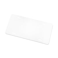 Load image into Gallery viewer, The Citadel, Big Red Flag, Aluminum Vanity Plate
