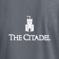 Load image into Gallery viewer, The Citadel, Barracks, Under Armour Recycled Polo - Grey
