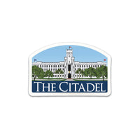 Load image into Gallery viewer, The Citadel, TheCitadel Barracks Sticker
