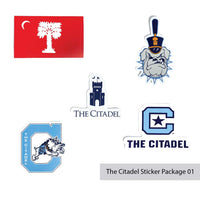 Load image into Gallery viewer, The Citadel Sticker Package 01 - 5 Stickers

