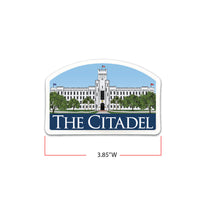 Load image into Gallery viewer, The Citadel, TheCitadel Barracks Sticker
