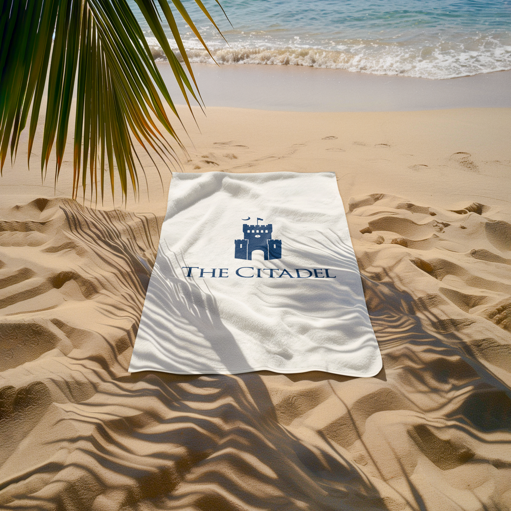 The Citadel, Barracks,  Beach Towel