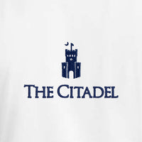 Load image into Gallery viewer, The Citadel, Barracks, Under Armour Recycled Polo - White
