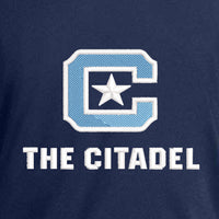 Load image into Gallery viewer, The Citadel, C Star, Under Armour Recycled Polo - Navy
