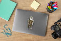 Load image into Gallery viewer, The Citadel, Cadet Spike Sticker
