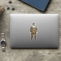Load image into Gallery viewer, The Citadel, Cadet Spike Sticker
