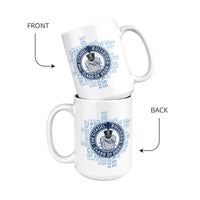Load image into Gallery viewer, The Citadel, Class of 2024, Spike, Ceramic White Mug- 15oz
