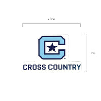 Load image into Gallery viewer, The Citadel, Cross Country Sticker

