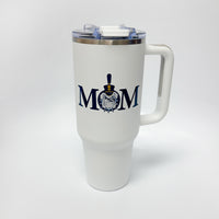Load image into Gallery viewer, The Citadel, Mom Spike, Big Swig Tumbler - 40oz - White
