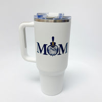 Load image into Gallery viewer, The Citadel, Mom Spike, Big Swig Tumbler - 40oz - White
