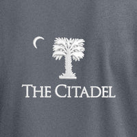 Load image into Gallery viewer, The Citadel, BRP Palm Tree, Under Armour Recycled Polo - Grey
