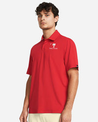 Load image into Gallery viewer, The Citadel, BRP Palm Tree, Under Armour Recycled Polo - Red

