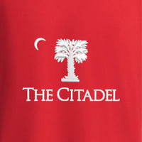 Load image into Gallery viewer, The Citadel, BRP Palm Tree, Under Armour Recycled Polo - Red
