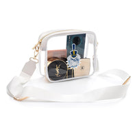 Load image into Gallery viewer, The Citadel, Spike, Crossbody Clear Bag for Concerts with Adjustable Strap
