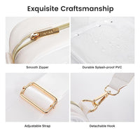 Load image into Gallery viewer, The Citadel, Spike, Crossbody Clear Bag for Concerts with Adjustable Strap
