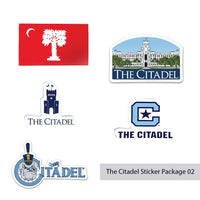 Load image into Gallery viewer, The Citadel Sticker Package 02 - 5 Stickers
