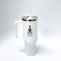 Load image into Gallery viewer, The Citadel, Spike Logo, Stainless Steel Insulated Tumbler - 40oz
