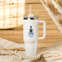 Load image into Gallery viewer, The Citadel, Spike Logo, Stainless Steel Insulated Tumbler - 40oz

