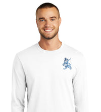 Load image into Gallery viewer, PC55LS-The Marching Bulldog Long Sleeve Core Blend Tee Core Blend T-Shirt
