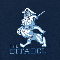 Load image into Gallery viewer,  The Marching Bulldog Performance Fleece Pullover Sweatshirt
