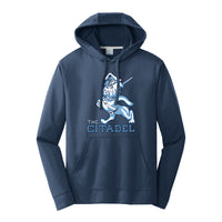 Load image into Gallery viewer, The Marching Bulldog Performance Fleece Pullover Sweatshirt
