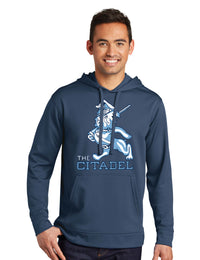 Load image into Gallery viewer, The Marching Bulldog Performance Fleece Pullover Sweatshirt
