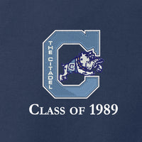 Load image into Gallery viewer, F906_The Citadel, Jumping Bulldog, Class of 1989, Smooth Fleece Vest
