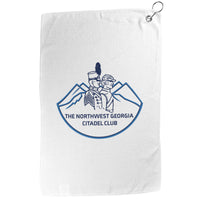 Load image into Gallery viewer, The Citadel, Alumni Club, The Northwest Georgia, Waffle Golf Towel

