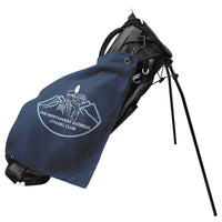 Load image into Gallery viewer, The Citadel, Alumni Club, The Northwest Georgia, Waffle Golf Towel
