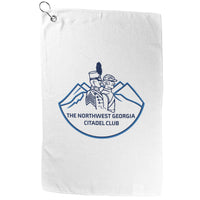 Load image into Gallery viewer, The Citadel, Alumni Club, The Northwest Georgia, Waffle Golf Towel
